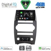 digital iq bxf 6274 cpaa 9inc multimedia tablet for jeep commander mod 2007 2009 photo