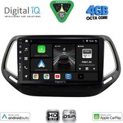 digital iq bxf 6278 cpaa 10inc multimedia tablet for jeep compass mod 2016 2021 photo