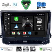 digital iq bxf 7279 cpaa 10inc multimedia tablet for jeep compass mod 2022 2026 photo