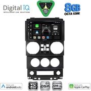 digital iq bxf 7294 cpaa 9inc multimedia tablet for jeep wrangler mod 2006 2011 photo