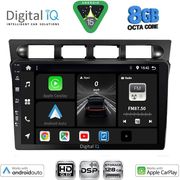 digital iq bxf 7306 cpaa 9inc multimedia tablet for kia picanto mod 2004 2008 photo