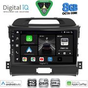 digital iq bxf 7325 cpaa 9inc multimedia tablet for kia sportage mod 2010 2015 photo