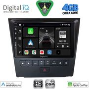 digital iq bxf 6341 cpaa 9inc multimedia tablet for lexus gs mod 2004 2011 photo