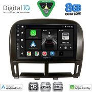 digital iq bxf 7343 cpaa 9inc multimedia tablet for lexus ls 430 � xf 430 mod 2000 2006 photo