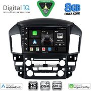 digital iq bxf 7344 cpaa 9inc multimedia tablet for lexus rx 300 mod 1998 2003 photo