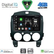 digital iq bxf 6361 cpaa 9inc multimedia tablet for mazda 2 mod 2007 2014 photo