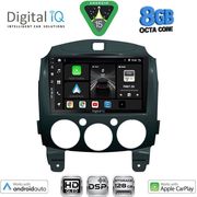 digital iq bxf 7361 cpaa 9inc multimedia tablet for mazda 2 mod 2007 2014 photo