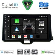 diq bxf 7738 cpaa 10inc multimedia tablet for toyota yaris mod 2020 2026 mazda 2 mod 2023 2026 photo