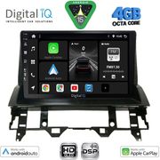 digital iq bxf 6376 cpaa dash 10inc multimedia tablet for mazda 6 mod 2002 2008 photo
