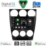 digital iq bxf 7375 cpaa 9inc multimedia tablet for mazda 6 facelift mod 2005 2008 photo