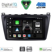 digital iq bxf 6377 cpaa 9inc multimedia tablet for mazda 6 mod 2008 2012 photo