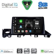 digital iq bxf 7379 cpaa 9inc multimedia tablet for mazda 6 mod 2017 2020 photo