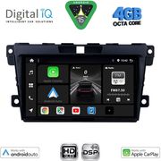 digital iq bxf 6389 cpaa 9inc multimedia tablet for mazda cx7 mod 2006 2012 photo