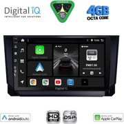 digital iq bxf 6391 cpaa 10inc multimedia tablet for mazda cx9 mod 2006 2015 photo