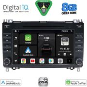 diq bxf 768 cpaa 8 dvd multimedia system mercedes a � b � sprinter � vito � viano mod 2007 2019 photo