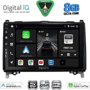 digital iq bxf 7400 cpaa 9inc multimedia tablet for mercedes a � b sprinter � vito mod 2007 2019 photo