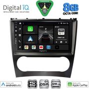 digital iq bxf 7404 cpaa 9inc multimedia tablet for mercedes c � clk w203 209 mod 2004 2008 photo