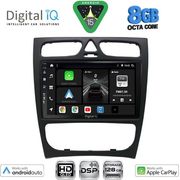digital iq bxf 7402 cpaa 9inc multimedia tablet for mercedes c w203 mod 1999 2004 photo