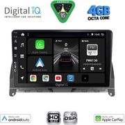 digital iq bxf 6405 cpaa 9inc multimedia tablet for mercedes c w204 mod 2007 2011 photo