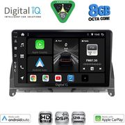 digital iq bxf 7405 cpaa 9inc multimedia tablet for mercedes c w204 mod 2007 2011 photo