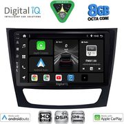 digital iq bxf 7408 cpaa 9inc multimedia tablet for mercedes e w211 � cls w219 mod 2003 2009 photo