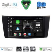 digital iq bxf 7407 cpaa 8inc multimedia tablet for mercedes e w211 � cls mod 2003 2009 photo