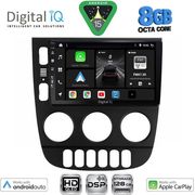 digital iq bxf 7413 cpaa 9inc multimedia tablet for mercedes ml w163 mod 2002 2005 photo
