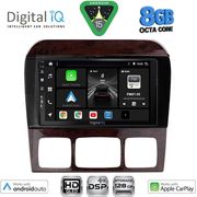 digital iq bxf 7426 cpaa 9inc multimedia tablet for mercedes s w220 mod 1998 2005 photo