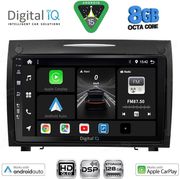 digital iq bxf 7419 cpaa 9inc multimedia tablet for mercedes slk r171 mod 2004 2010 photo