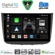 digital iq bxf 11420 cpaa 10inc multimedia tablet for mercedes vito viano w639 mod 2003 2007 photo