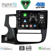 digital iq bxf 6443 cpaa 10inc multimedia tablet for mitsubishi outlander�mod 2013 2020 photo
