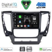 digital iq bxf 6447a cpaa 9inc multimedia tablet for mitsubishi pajero mod 2013 2020 photo