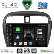 digital iq bxf 7448 cpaa 9inc multimedia tablet for mitsubishi spacestar mod 2013 2020 photo