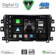 digital iq bxf 6456 cpaa 10inc multimedia tablet for nissan navara mod 2016 2025 photo