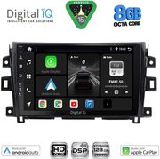 digital iq bxf 7456 cpaa 10inc multimedia tablet for nissan navara mod 2016 2025 photo