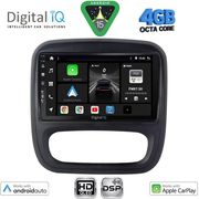 diq bxf 6499 cpaa 9 mm tab opel vivaro renault trafic fiat talendo nissan nv 300 2014 2019 photo