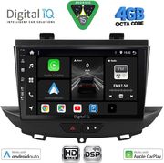 digital iq bxf 6490 cpaa 9inc multimedia tablet for opel crossland � grandland mod 2017 2025 photo