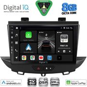 digital iq bxf 7490 cpaa 9inc multimedia tablet for opel crossland � grandland mod 2017 2025 photo