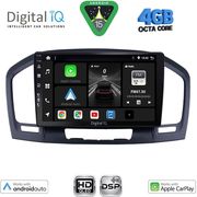 digital iq bxf 6491bl cpaa 9inc multimedia tablet for opel insignia� mod 2008 2013 black photo