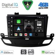 digital iq bxf 6493 cpaa 9inc multimedia tablet for opel insignia mod 2018 2024 photo