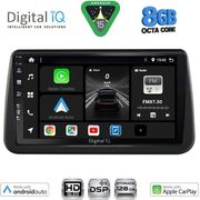 digital iq bxf 7494 cpaa 9inc multimedia tablet for opel meriva mod 2010 2017 photo