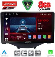 diq ssr 10715 cpa clima 9 multimedia tablet for citroen c1 peugeot 108 toyota aygo mod 2014 2022 photo