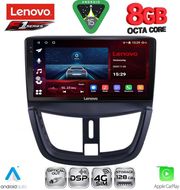 diq ssr 10507 cpa 9inc multimedia tablet for peugeot 207 mod 2007 2020 photo