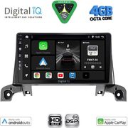 digital iq bxf 6519 cpaa 9inc multimedia tablet for peugeot 3008 5008 mod 2016 2024 photo
