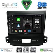diq bxf 7442 cpaa 9 multimedia tablet citroen c crosser mitsubishi outlander peugeot 4007 2006 2012 photo
