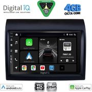 diq bxf 6141 cpaa 9 multimedia tablet fiat ducato � citroen jumper � peugeot boxer mod 2011 2021 photo