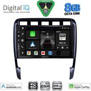 digital iq bxf 7535 cpaa 9inc multimedia tablet for porsche cayenne mod 2002 2011 photo