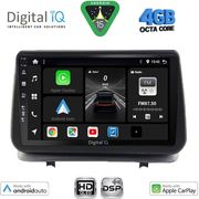 digital iq bxf 6543 cpaa 9inc multimedia tablet for renault clio mod 2005 2011 photo