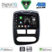 digital iq bxf 6544 cpaa 10inc multimedia tablet for renault clio mod 2012 2015 photo