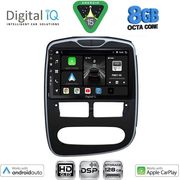 digital iq bxf 7544 cpaa 10inc multimedia tablet for renault clio mod 2012 2015 photo